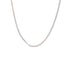 Curb Chain in Silver